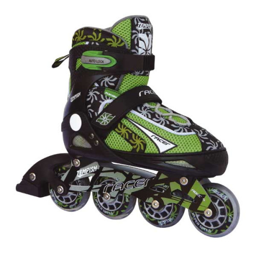 Купить Роликовые коньки  Tempish RACER/39-42, зеленые  в Киеве - фото №1